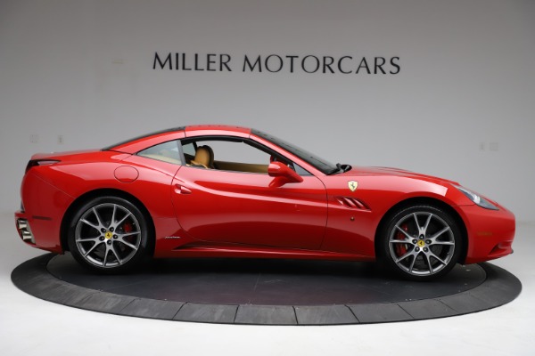 Used 2010 Ferrari California for sale Sold at Rolls-Royce Motor Cars Greenwich in Greenwich CT 06830 17