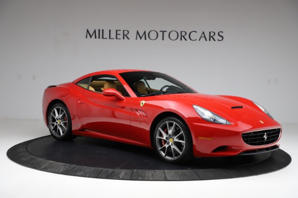 Used 2010 Ferrari California for sale Sold at Rolls-Royce Motor Cars Greenwich in Greenwich CT 06830 18
