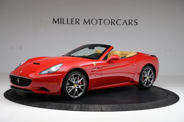 Used 2010 Ferrari California for sale Sold at Rolls-Royce Motor Cars Greenwich in Greenwich CT 06830 2