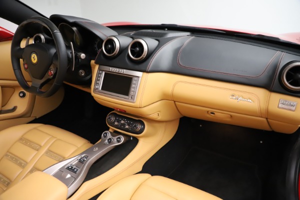 Used 2010 Ferrari California for sale Sold at Rolls-Royce Motor Cars Greenwich in Greenwich CT 06830 24