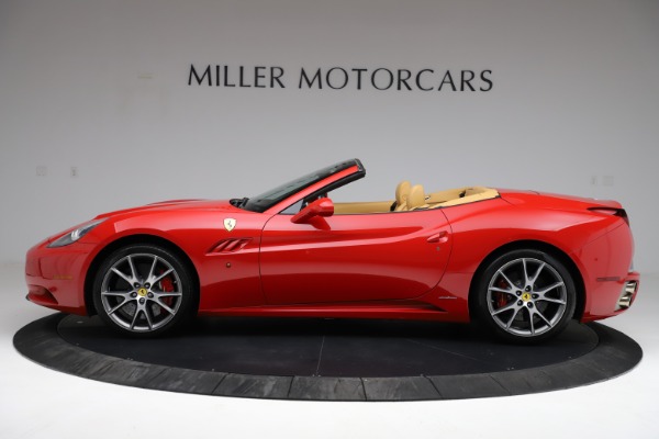 Used 2010 Ferrari California for sale Sold at Rolls-Royce Motor Cars Greenwich in Greenwich CT 06830 3