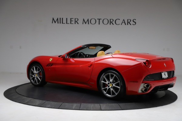 Used 2010 Ferrari California for sale Sold at Rolls-Royce Motor Cars Greenwich in Greenwich CT 06830 4