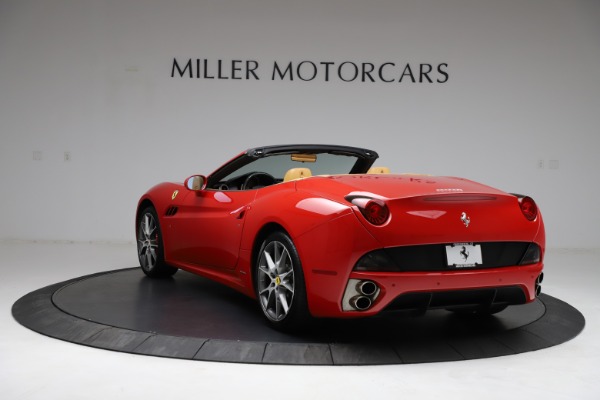 Used 2010 Ferrari California for sale Sold at Rolls-Royce Motor Cars Greenwich in Greenwich CT 06830 5