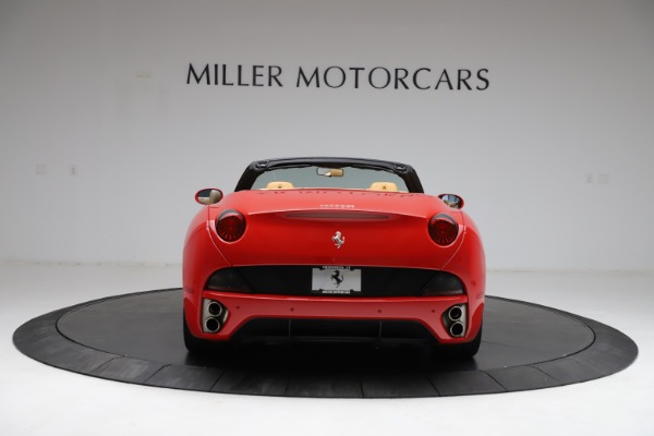 Used 2010 Ferrari California for sale Sold at Rolls-Royce Motor Cars Greenwich in Greenwich CT 06830 6