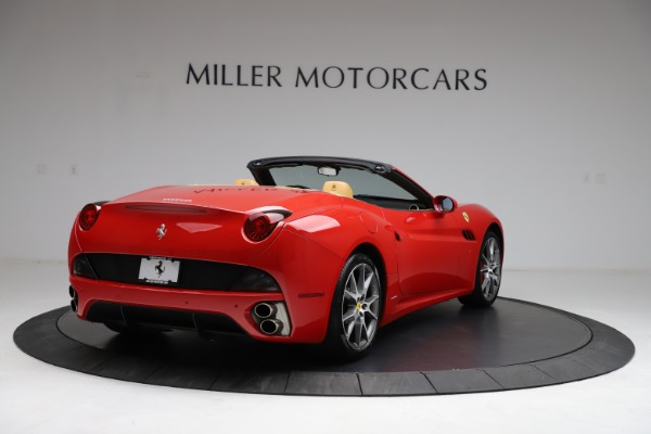 Used 2010 Ferrari California for sale Sold at Rolls-Royce Motor Cars Greenwich in Greenwich CT 06830 7