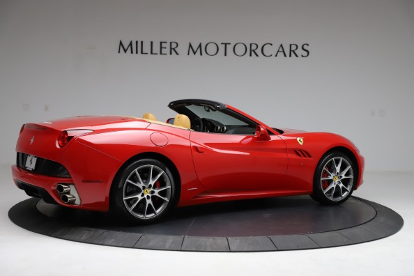 Used 2010 Ferrari California for sale Sold at Rolls-Royce Motor Cars Greenwich in Greenwich CT 06830 8