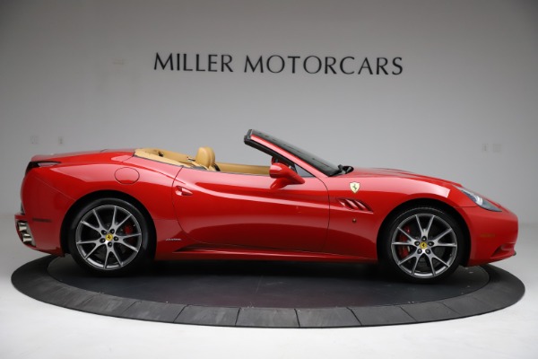 Used 2010 Ferrari California for sale Sold at Rolls-Royce Motor Cars Greenwich in Greenwich CT 06830 9