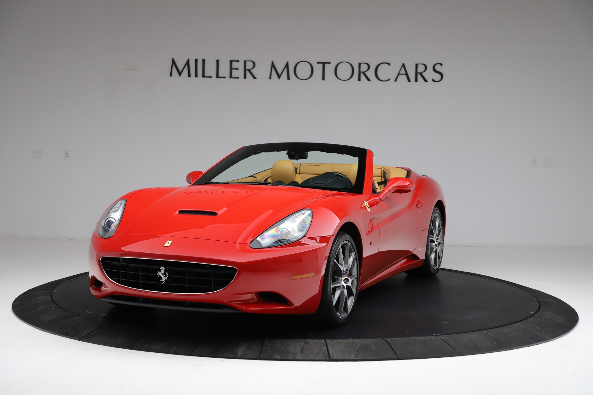 Used 2010 Ferrari California for sale Sold at Rolls-Royce Motor Cars Greenwich in Greenwich CT 06830 1