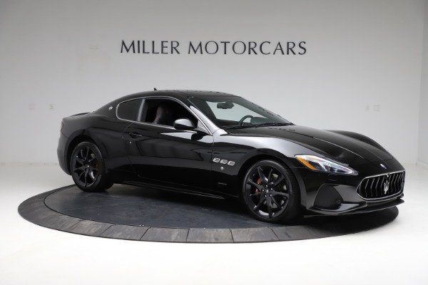 Used 2018 Maserati GranTurismo Sport for sale Sold at Rolls-Royce Motor Cars Greenwich in Greenwich CT 06830 10