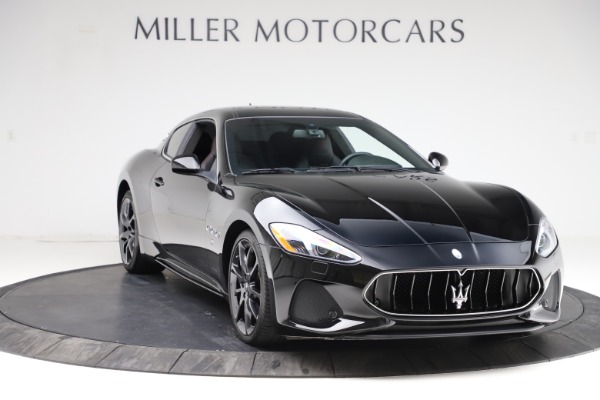 Used 2018 Maserati GranTurismo Sport for sale Sold at Rolls-Royce Motor Cars Greenwich in Greenwich CT 06830 11