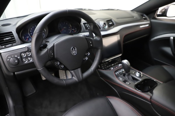 Used 2018 Maserati GranTurismo Sport for sale Sold at Rolls-Royce Motor Cars Greenwich in Greenwich CT 06830 13