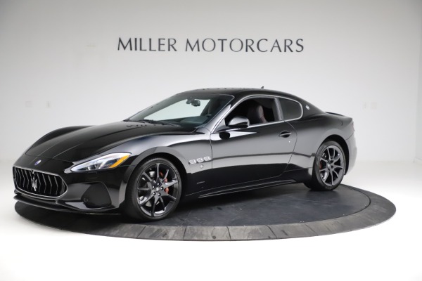 Used 2018 Maserati GranTurismo Sport for sale Sold at Rolls-Royce Motor Cars Greenwich in Greenwich CT 06830 2