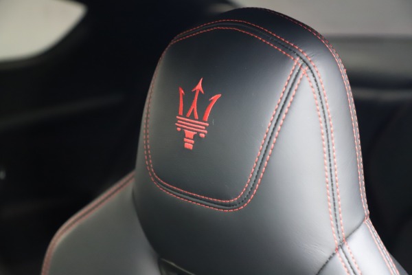 Used 2018 Maserati GranTurismo Sport for sale Sold at Rolls-Royce Motor Cars Greenwich in Greenwich CT 06830 28