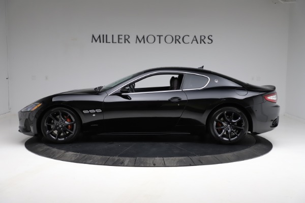 Used 2018 Maserati GranTurismo Sport for sale Sold at Rolls-Royce Motor Cars Greenwich in Greenwich CT 06830 3