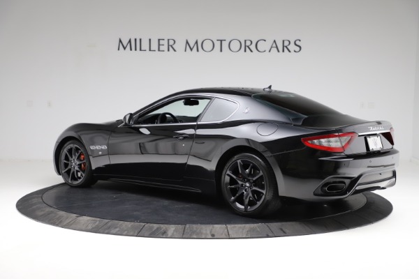 Used 2018 Maserati GranTurismo Sport for sale Sold at Rolls-Royce Motor Cars Greenwich in Greenwich CT 06830 4