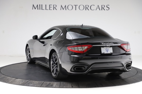 Used 2018 Maserati GranTurismo Sport for sale Sold at Rolls-Royce Motor Cars Greenwich in Greenwich CT 06830 5