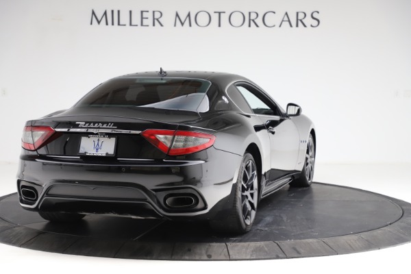 Used 2018 Maserati GranTurismo Sport for sale Sold at Rolls-Royce Motor Cars Greenwich in Greenwich CT 06830 7