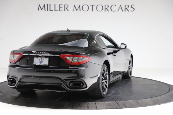 Used 2018 Maserati GranTurismo Sport for sale Sold at Rolls-Royce Motor Cars Greenwich in Greenwich CT 06830 7