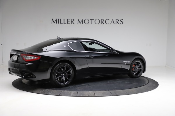 Used 2018 Maserati GranTurismo Sport for sale Sold at Rolls-Royce Motor Cars Greenwich in Greenwich CT 06830 8