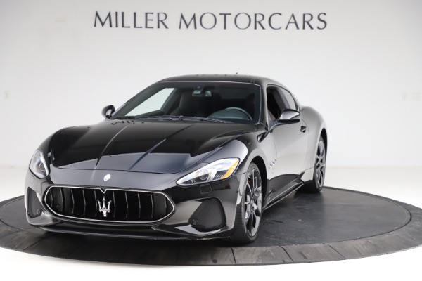 Used 2018 Maserati GranTurismo Sport for sale Sold at Rolls-Royce Motor Cars Greenwich in Greenwich CT 06830 1