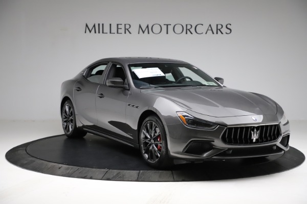 New 2021 Maserati Ghibli S Q4 GranSport for sale Sold at Rolls-Royce Motor Cars Greenwich in Greenwich CT 06830 11