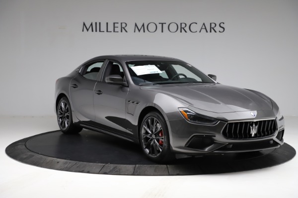 New 2021 Maserati Ghibli S Q4 GranSport for sale Sold at Rolls-Royce Motor Cars Greenwich in Greenwich CT 06830 12