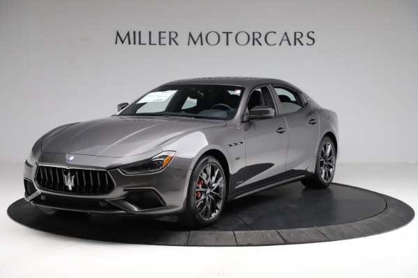 New 2021 Maserati Ghibli S Q4 GranSport for sale Sold at Rolls-Royce Motor Cars Greenwich in Greenwich CT 06830 2