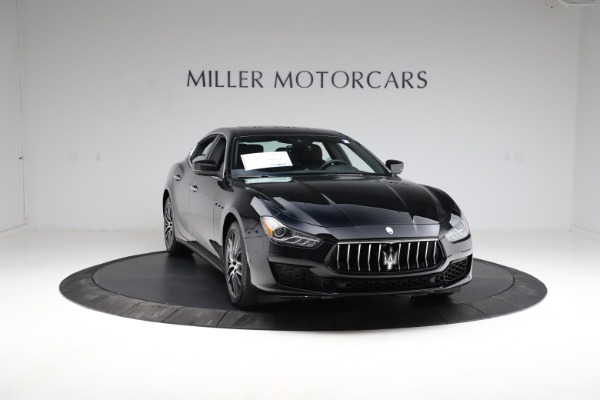 New 2021 Maserati Ghibli S Q4 for sale Sold at Rolls-Royce Motor Cars Greenwich in Greenwich CT 06830 12