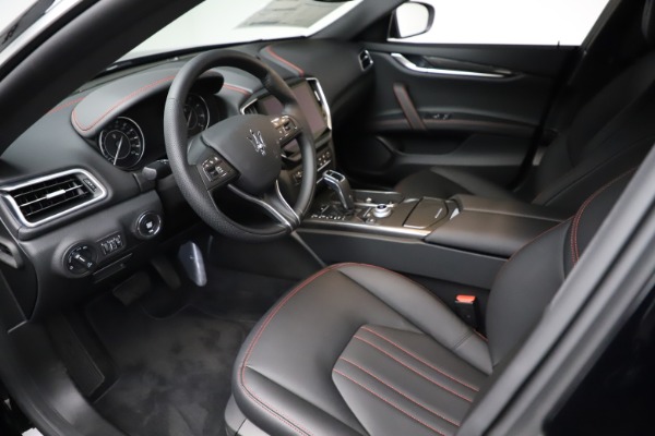 New 2021 Maserati Ghibli S Q4 for sale Sold at Rolls-Royce Motor Cars Greenwich in Greenwich CT 06830 14