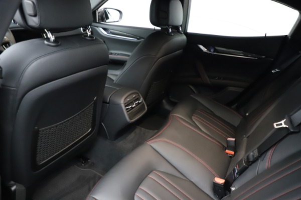 New 2021 Maserati Ghibli S Q4 for sale Sold at Rolls-Royce Motor Cars Greenwich in Greenwich CT 06830 17