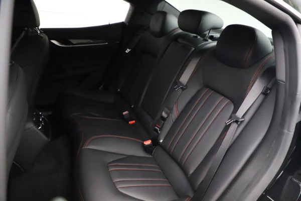 New 2021 Maserati Ghibli S Q4 for sale Sold at Rolls-Royce Motor Cars Greenwich in Greenwich CT 06830 19
