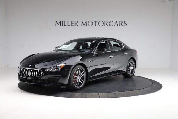New 2021 Maserati Ghibli S Q4 for sale Sold at Rolls-Royce Motor Cars Greenwich in Greenwich CT 06830 2