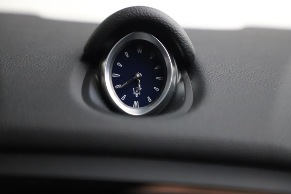New 2021 Maserati Ghibli S Q4 for sale Sold at Rolls-Royce Motor Cars Greenwich in Greenwich CT 06830 24
