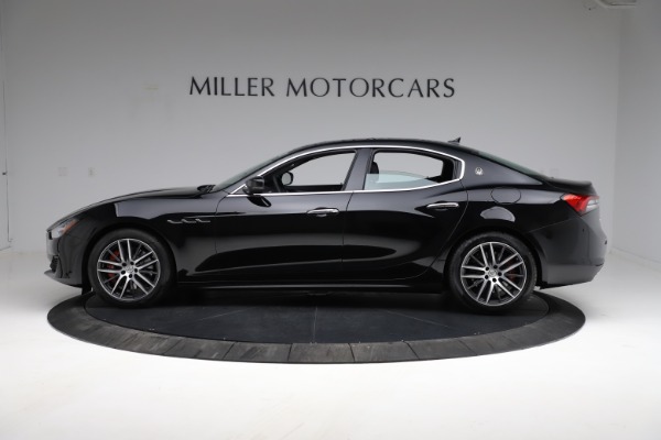 New 2021 Maserati Ghibli S Q4 for sale Sold at Rolls-Royce Motor Cars Greenwich in Greenwich CT 06830 3
