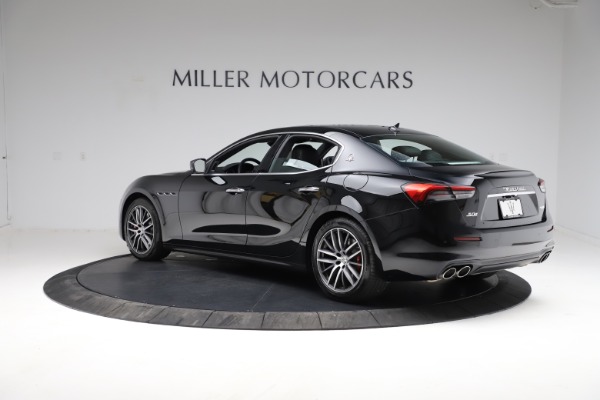 New 2021 Maserati Ghibli S Q4 for sale Sold at Rolls-Royce Motor Cars Greenwich in Greenwich CT 06830 4