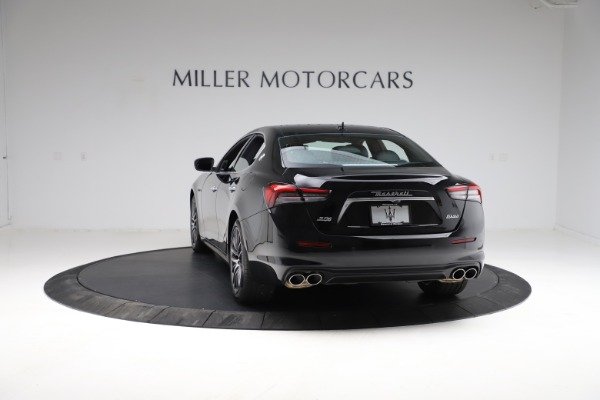 New 2021 Maserati Ghibli S Q4 for sale Sold at Rolls-Royce Motor Cars Greenwich in Greenwich CT 06830 5