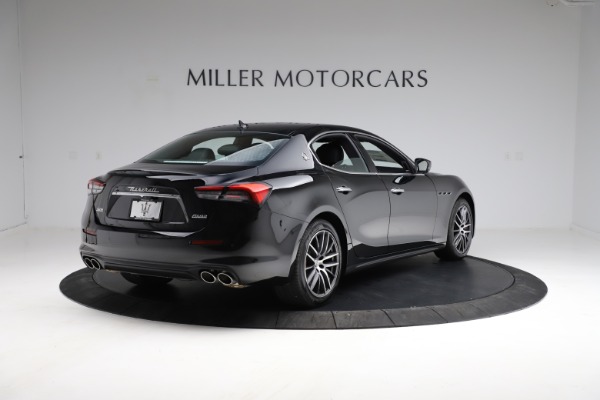 New 2021 Maserati Ghibli S Q4 for sale Sold at Rolls-Royce Motor Cars Greenwich in Greenwich CT 06830 8