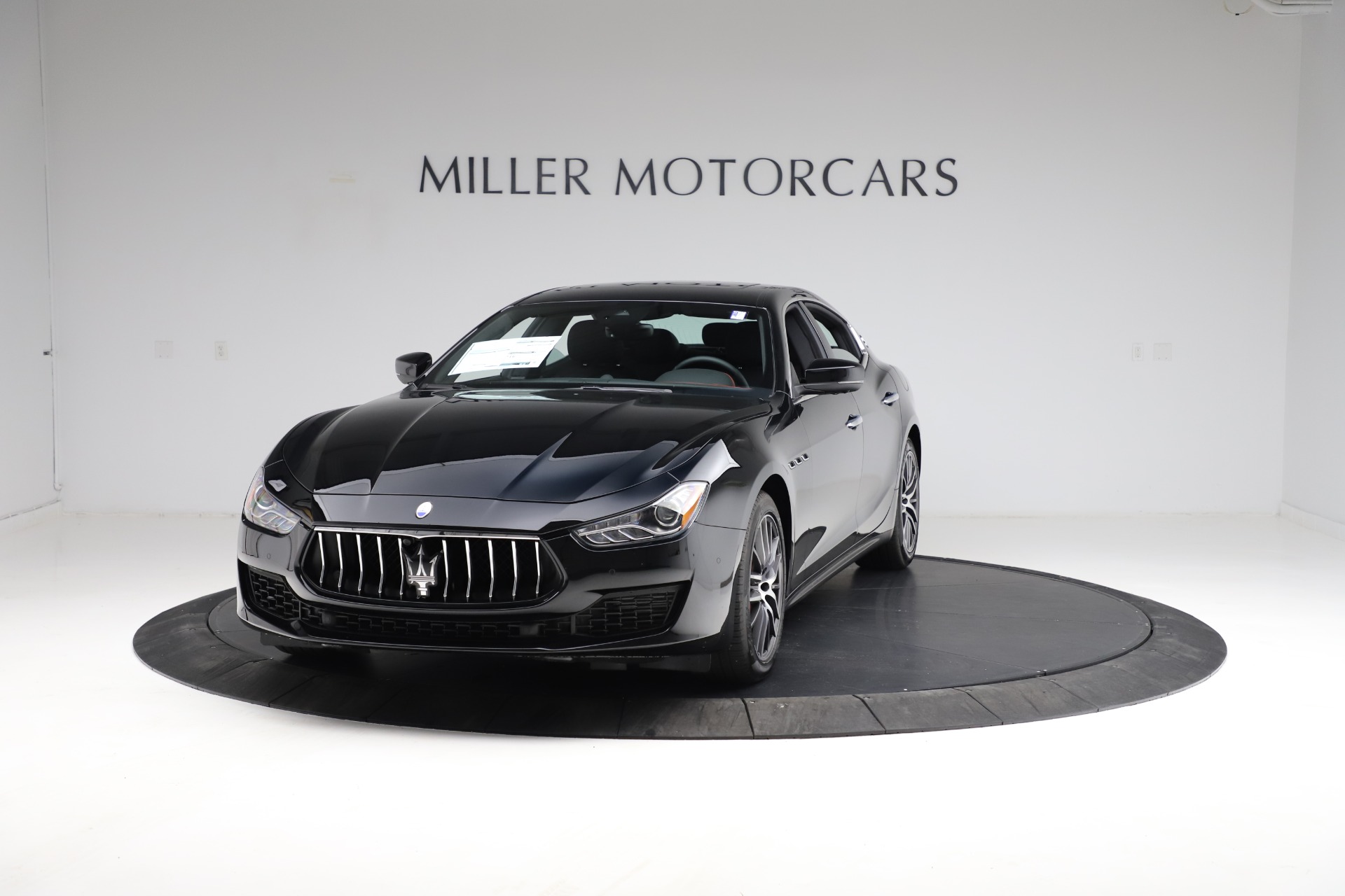 New 2021 Maserati Ghibli S Q4 for sale Sold at Rolls-Royce Motor Cars Greenwich in Greenwich CT 06830 1