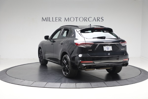 Used 2021 Maserati Levante GTS for sale Sold at Rolls-Royce Motor Cars Greenwich in Greenwich CT 06830 10
