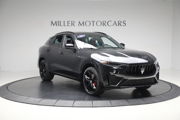 Used 2021 Maserati Levante GTS for sale Sold at Rolls-Royce Motor Cars Greenwich in Greenwich CT 06830 23