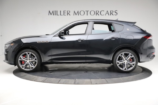 New 2021 Maserati Levante GTS for sale Sold at Rolls-Royce Motor Cars Greenwich in Greenwich CT 06830 4