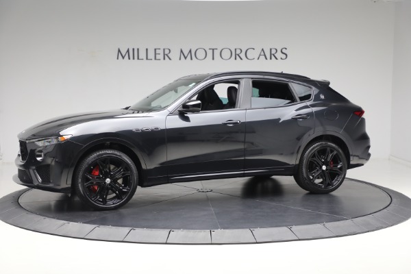 Used 2021 Maserati Levante GTS for sale Sold at Rolls-Royce Motor Cars Greenwich in Greenwich CT 06830 4