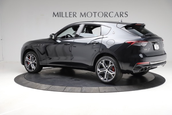 New 2021 Maserati Levante GTS for sale Sold at Rolls-Royce Motor Cars Greenwich in Greenwich CT 06830 5