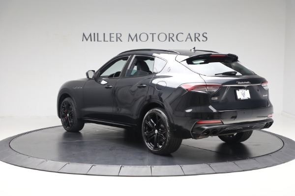 Used 2021 Maserati Levante GTS for sale Sold at Rolls-Royce Motor Cars Greenwich in Greenwich CT 06830 9
