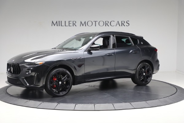 Used 2021 Maserati Levante GTS for sale Sold at Rolls-Royce Motor Cars Greenwich in Greenwich CT 06830 1