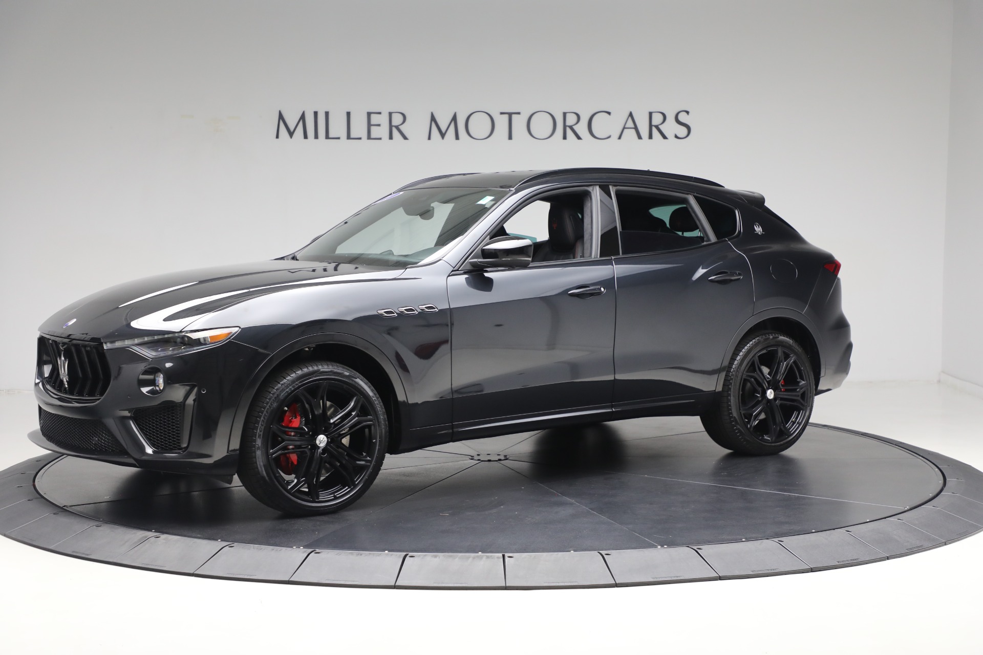 Used 2021 Maserati Levante GTS for sale Sold at Rolls-Royce Motor Cars Greenwich in Greenwich CT 06830 1
