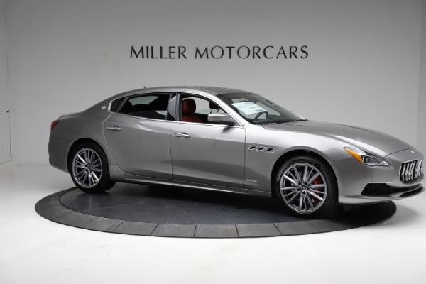 New 2021 Maserati Quattroporte S Q4 GranLusso for sale Sold at Rolls-Royce Motor Cars Greenwich in Greenwich CT 06830 10