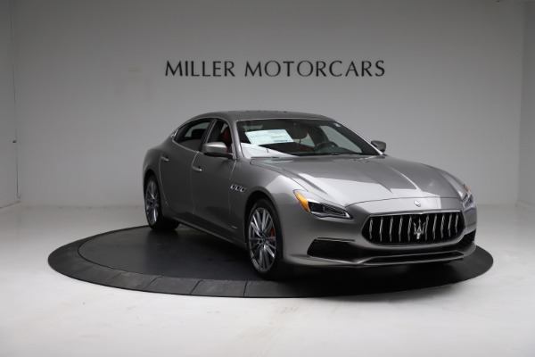 New 2021 Maserati Quattroporte S Q4 GranLusso for sale Sold at Rolls-Royce Motor Cars Greenwich in Greenwich CT 06830 11