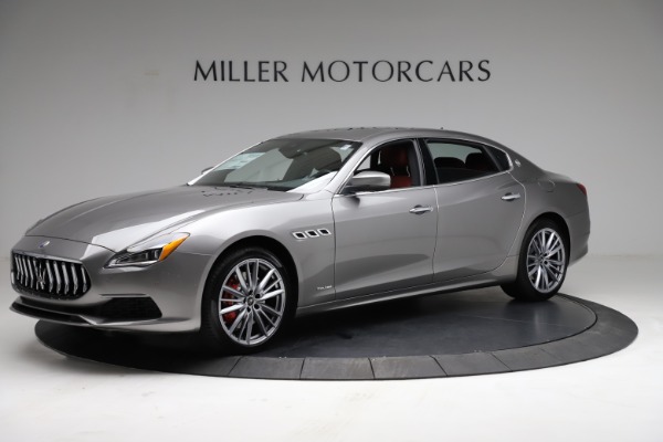 New 2021 Maserati Quattroporte S Q4 GranLusso for sale Sold at Rolls-Royce Motor Cars Greenwich in Greenwich CT 06830 2