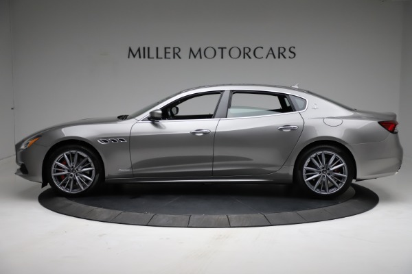 New 2021 Maserati Quattroporte S Q4 GranLusso for sale Sold at Rolls-Royce Motor Cars Greenwich in Greenwich CT 06830 3